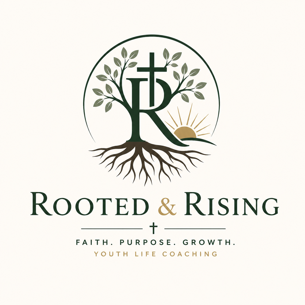 Rooted & Rising Logo